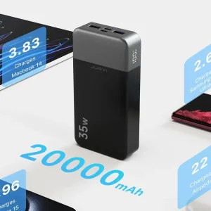 Portable Power Bank 20000mAh, JUOVI 35W Portable Charger - Thumbnail Image 3