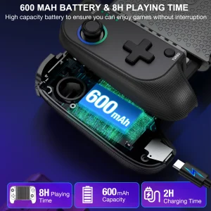BEBONCOOL MC100 Gamepad Telescopic For Apple IOS Android - Thumbnail Image 3